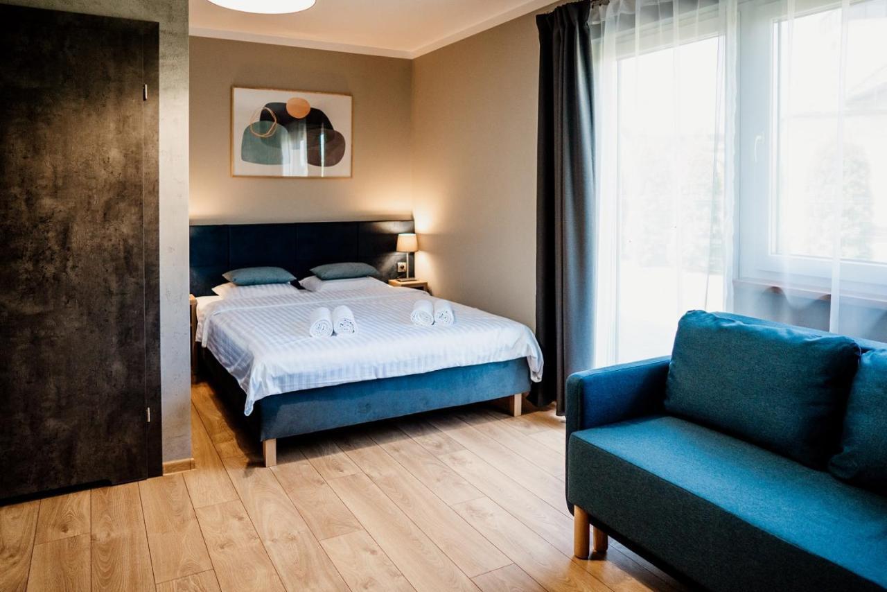 Roza Rooms Zator Ngoại thất bức ảnh